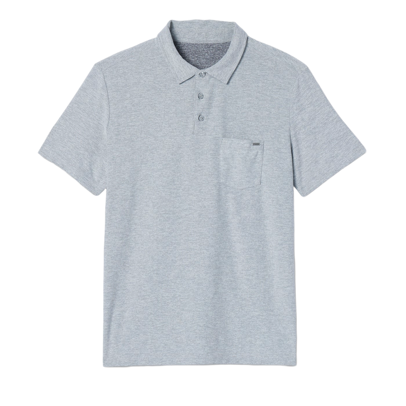 Vuori 01. MENS APPAREL - MENS SS SHIRTS - MENS SS POLO Men's Ace Polo LTG LIGHT GREY