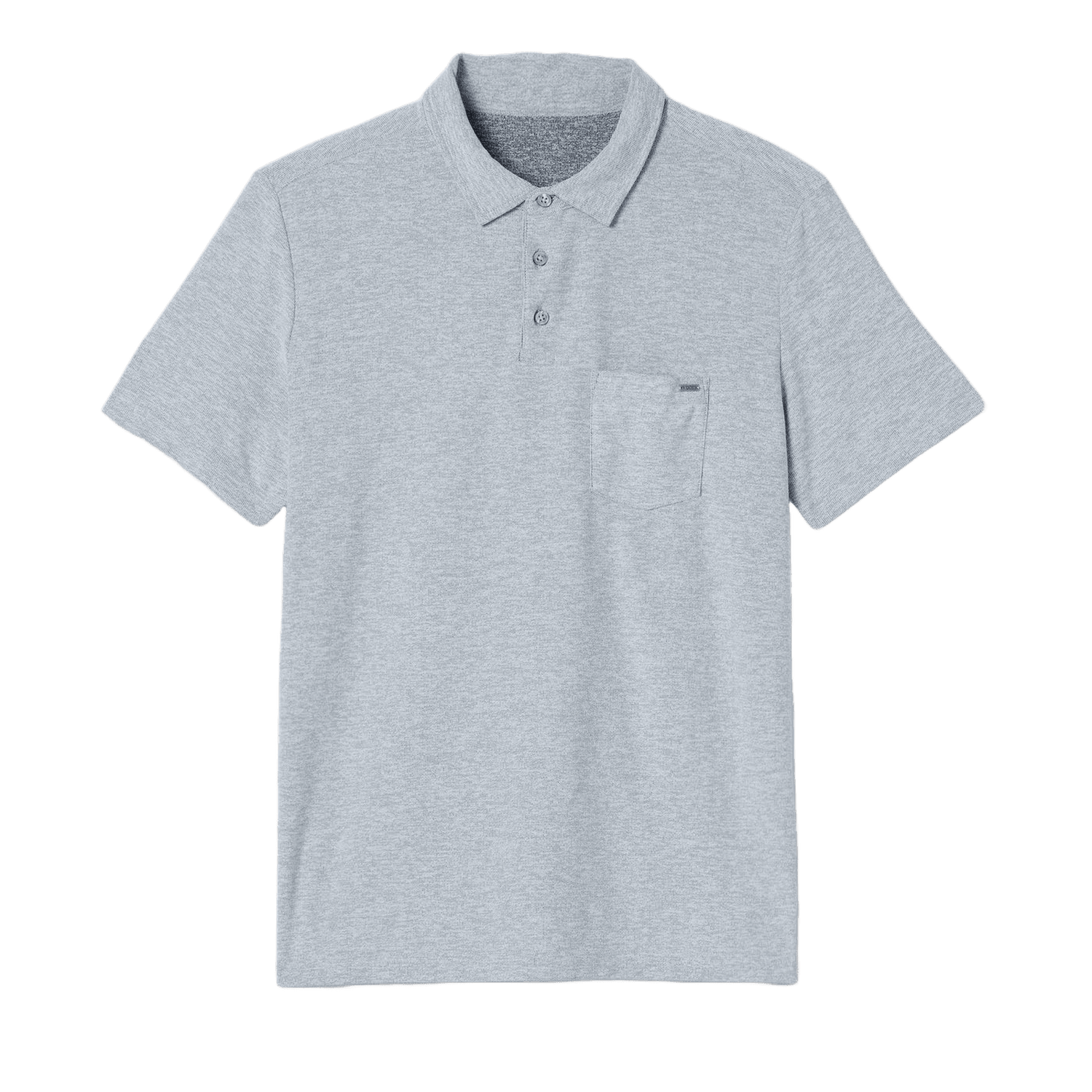 Vuori 01. MENS APPAREL - MENS SS SHIRTS - MENS SS POLO Men's Ace Polo LTG LIGHT GREY