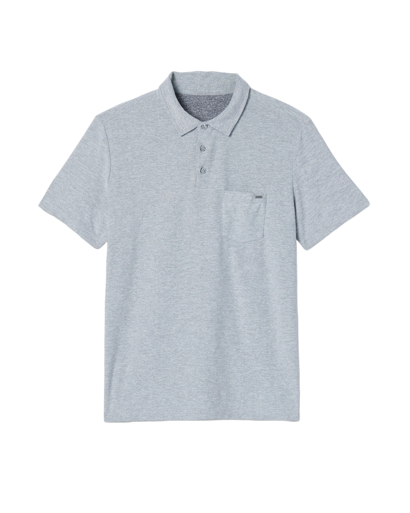 Vuori 01. MENS APPAREL - MENS SS SHIRTS - MENS SS POLO Men's Ace Polo LTG LIGHT GREY