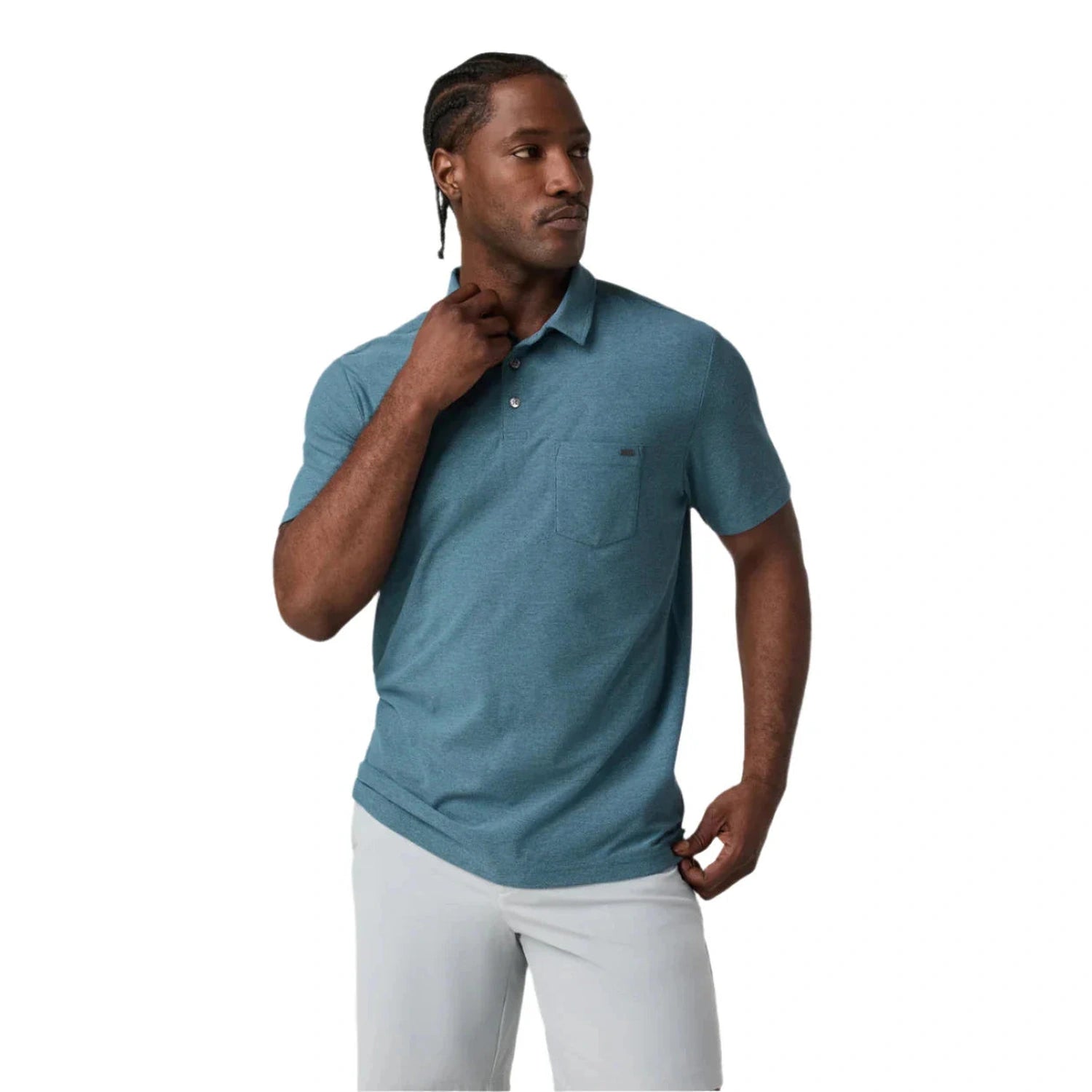 Vuori 01. MENS APPAREL - MENS SS SHIRTS - MENS SS POLO Men's Ace Polo PND POND