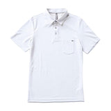 Vuori 01. MENS APPAREL - MENS SS SHIRTS - MENS SS POLO Men's Ace Polo WHT WHITE