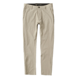 Vuori 01. MENS APPAREL - MENS PANTS - MENS PANTS CASUAL Men's Aim Pant KHK KHAKI