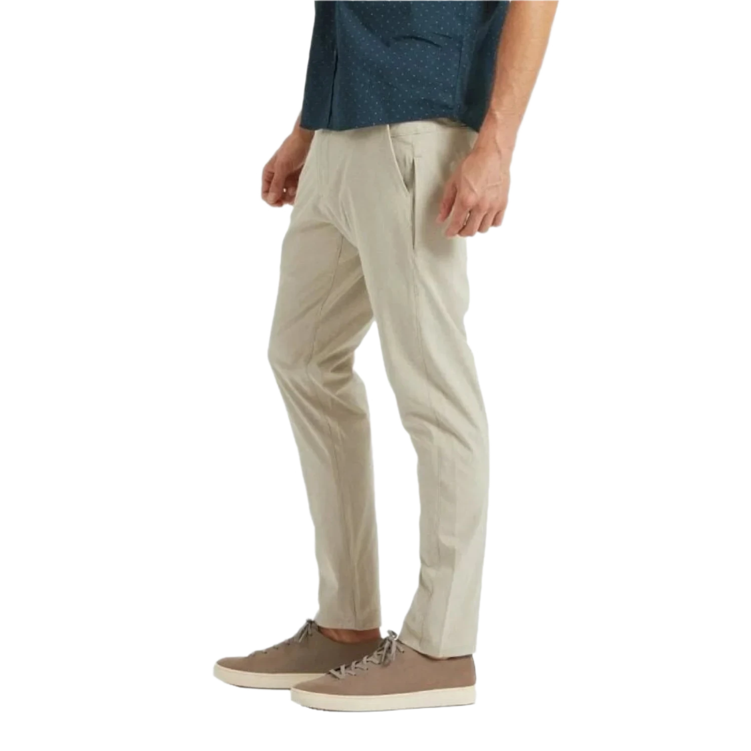 Vuori 01. MENS APPAREL - MENS PANTS - MENS PANTS CASUAL Men's Aim Pant KHK KHAKI