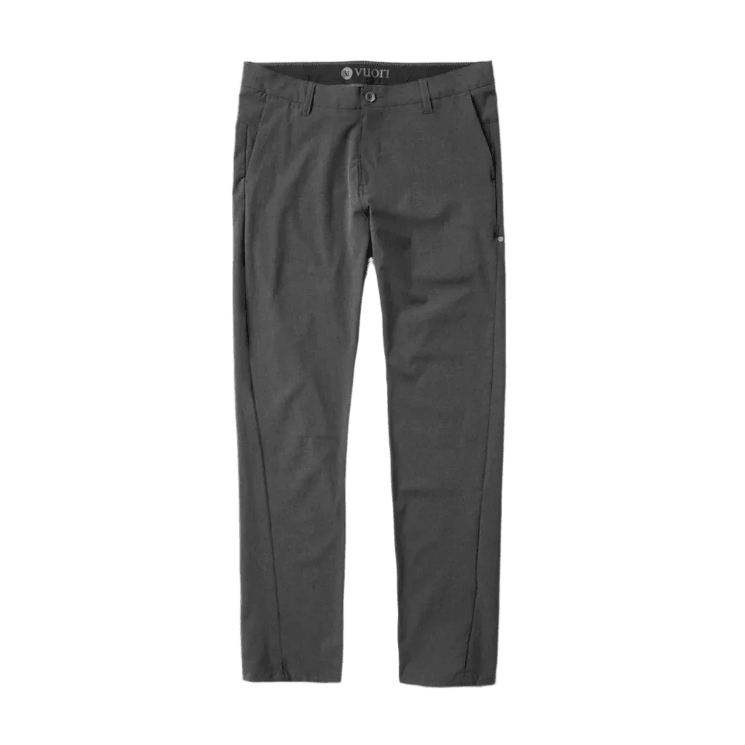 Vuori 01. MENS APPAREL - MENS PANTS - MENS PANTS CASUAL Men's Aim Pant CCL CHARCOAL