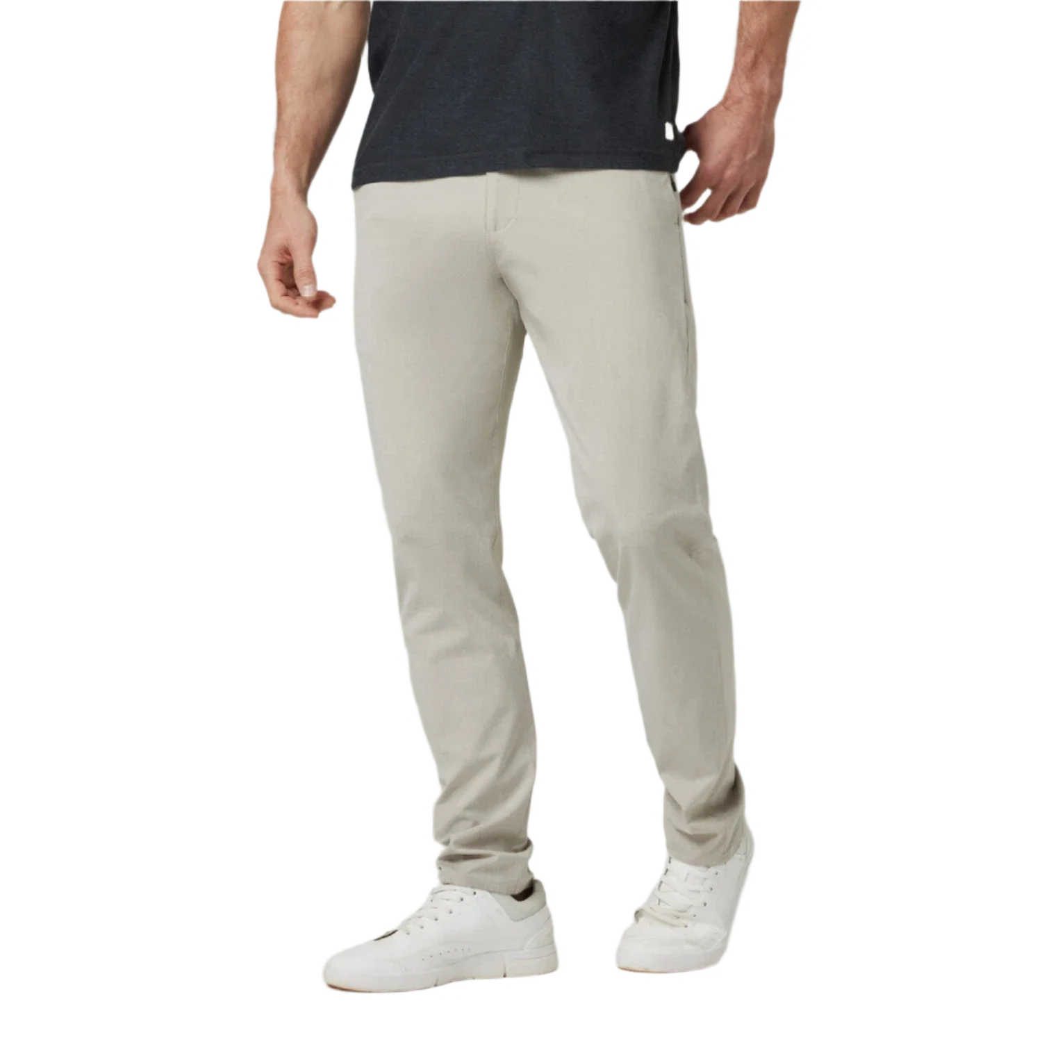 Vuori 01. MENS APPAREL - MENS PANTS - MENS PANTS CASUAL Men's Aim Pant KHK KHAKI LINEN TEXTURE 28