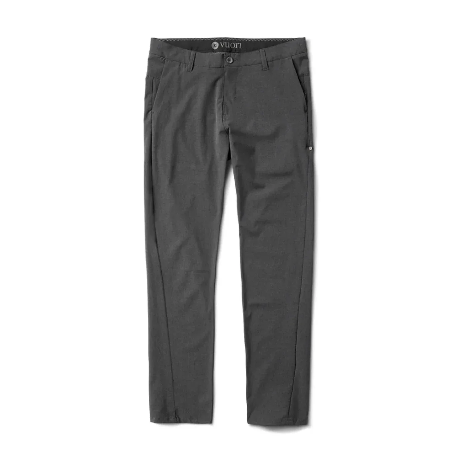 Vuori 01. MENS APPAREL - MENS PANTS - MENS PANTS CASUAL Men's Aim Pant CCL CHARCOAL