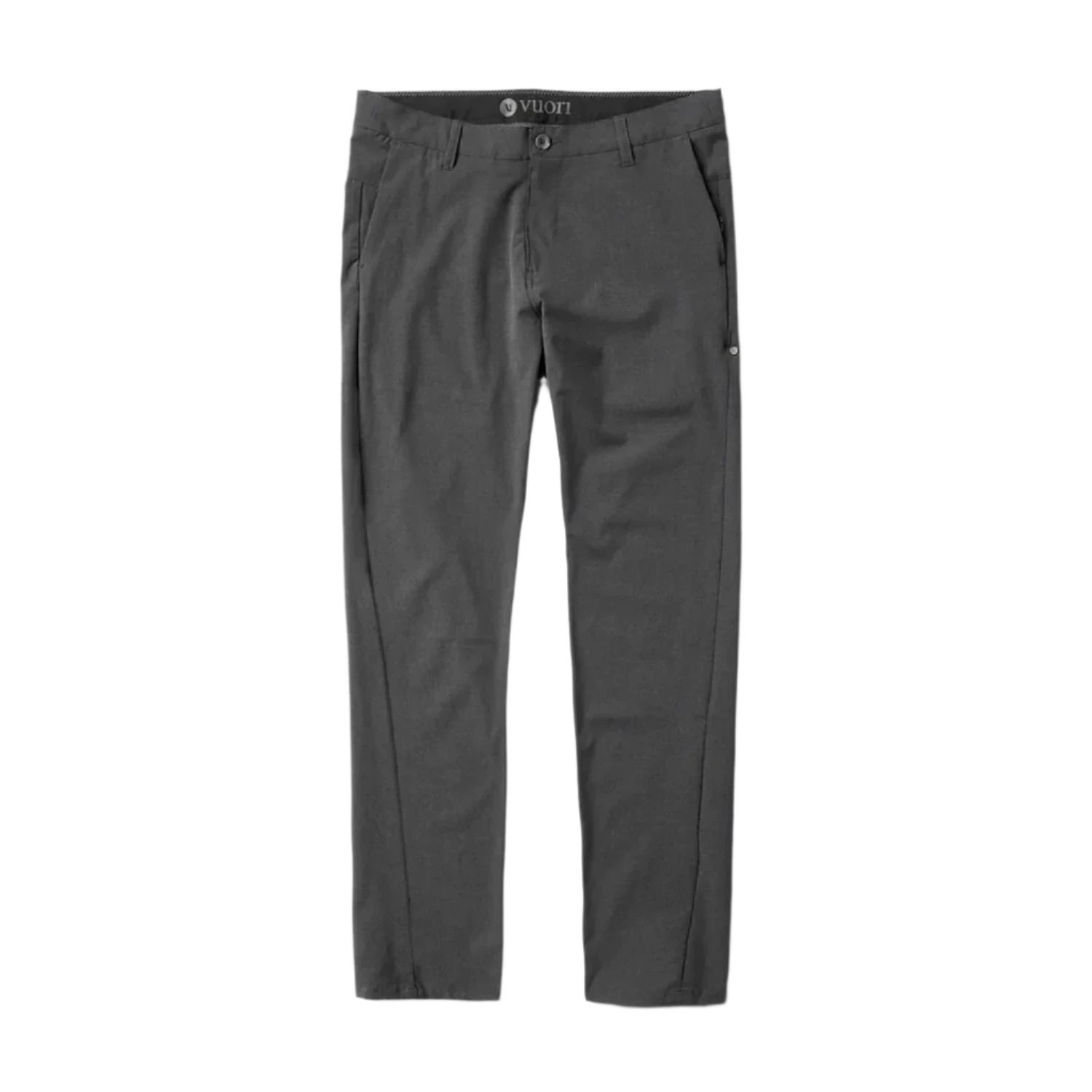 Vuori 01. MENS APPAREL - MENS PANTS - MENS PANTS CASUAL Men's Aim Pant CCL CHARCOAL