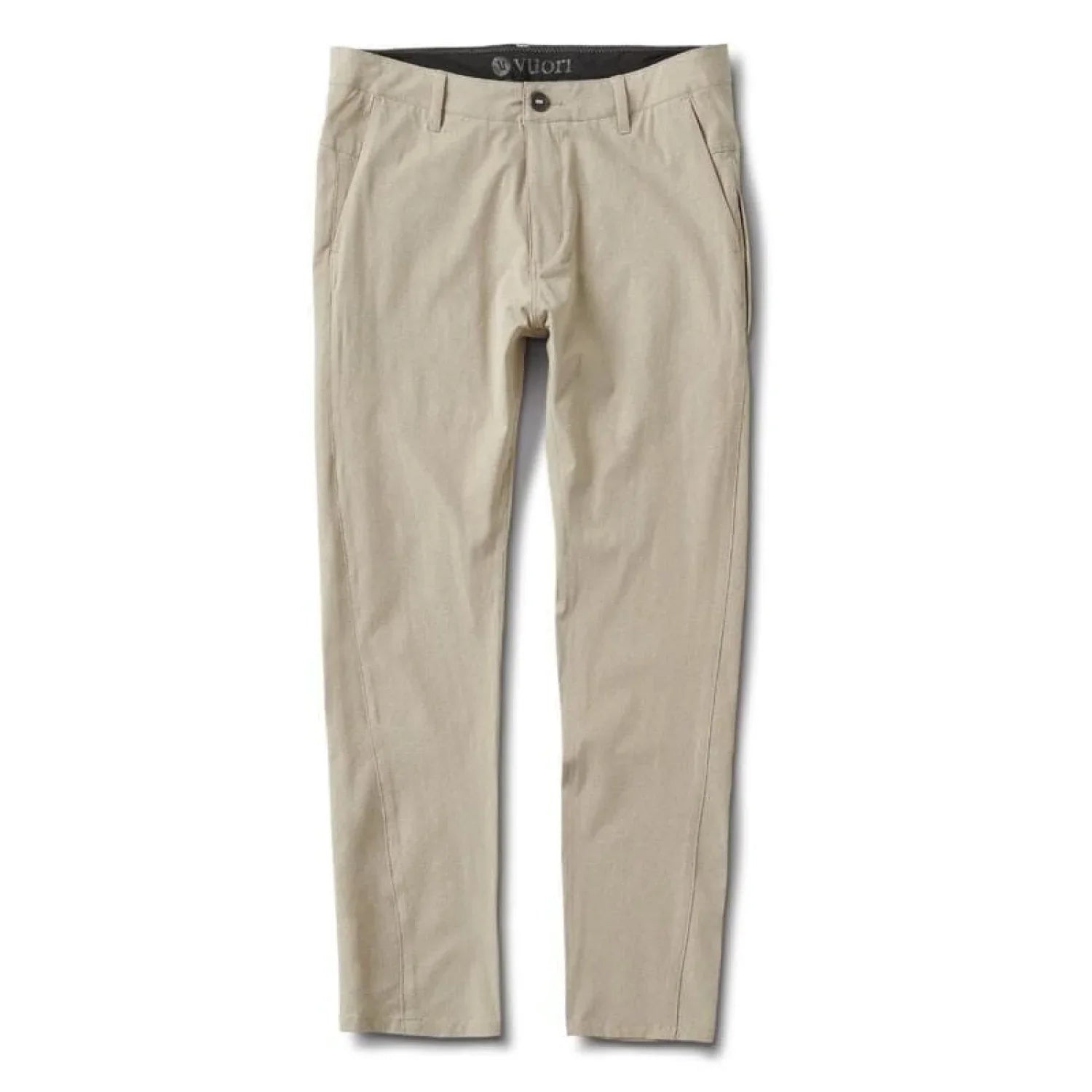 Vuori 01. MENS APPAREL - MENS PANTS - MENS PANTS CASUAL Men's Aim Pant KHK KHAKI