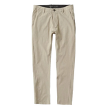 Vuori 01. MENS APPAREL - MENS PANTS - MENS PANTS CASUAL Men's Aim Pant KHK KHAKI