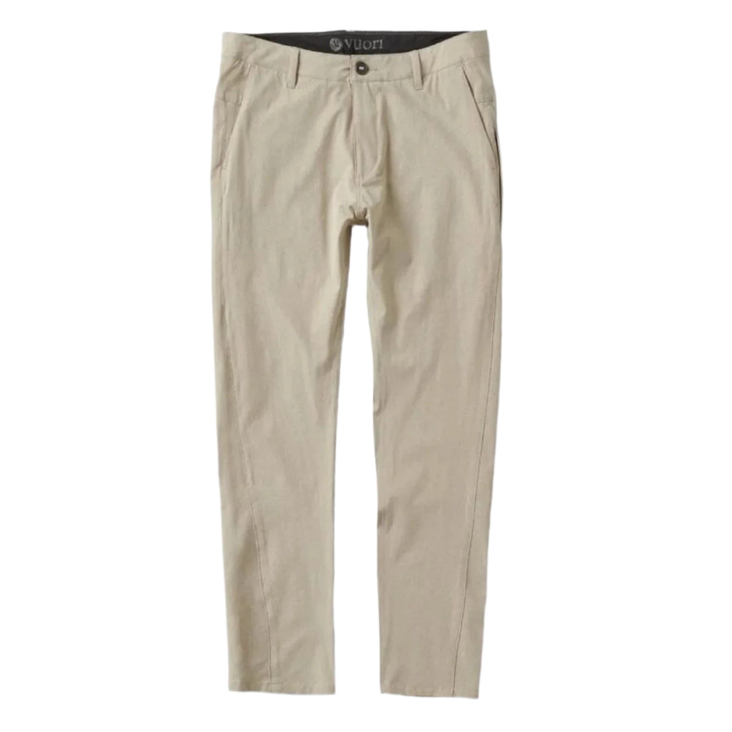 Vuori 01. MENS APPAREL - MENS PANTS - MENS PANTS CASUAL Men's Aim Pant KHK KHAKI