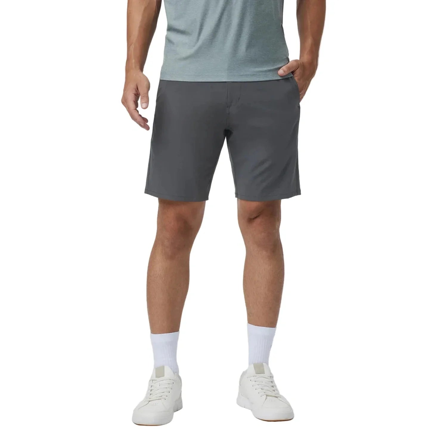 Vuori 01. MENS APPAREL - MENS SHORTS - MENS SHORTS CASUAL Men's Aim Short CCL CHARCOAL