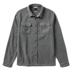 Vuori 01. MENS APPAREL - MENS JACKETS - MENS JACKETS CASUAL Men's Aspen Shirt Jacket HOY OYSTER HEATHER