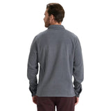 Vuori 01. MENS APPAREL - MENS JACKETS - MENS JACKETS CASUAL Men's Aspen Shirt Jacket HOY OYSTER HEATHER