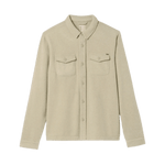 Vuori 01. MENS APPAREL - MENS JACKETS - MENS JACKETS CASUAL Men's Aspen Shirt Jacket WPR WINTER PEAR