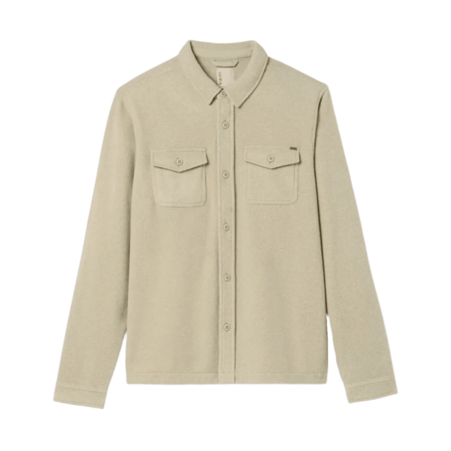 Vuori 01. MENS APPAREL - MENS JACKETS - MENS JACKETS CASUAL Men's Aspen Shirt Jacket WPR WINTER PEAR