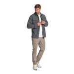 Vuori 01. MENS APPAREL - MENS JACKETS - MENS JACKETS CASUAL Men's Aspen Shirt Jacket HTG HEATHER GREY