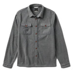 Vuori 01. MENS APPAREL - MENS JACKETS - MENS JACKETS CASUAL Men's Aspen Shirt Jacket HOY OYSTER HEATHER