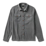 Vuori 01. MENS APPAREL - MENS JACKETS - MENS JACKETS CASUAL Men's Aspen Shirt Jacket HTG HEATHER GREY