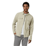 Vuori 01. MENS APPAREL - MENS JACKETS - MENS JACKETS CASUAL Men's Aspen Shirt Jacket WPR WINTER PEAR