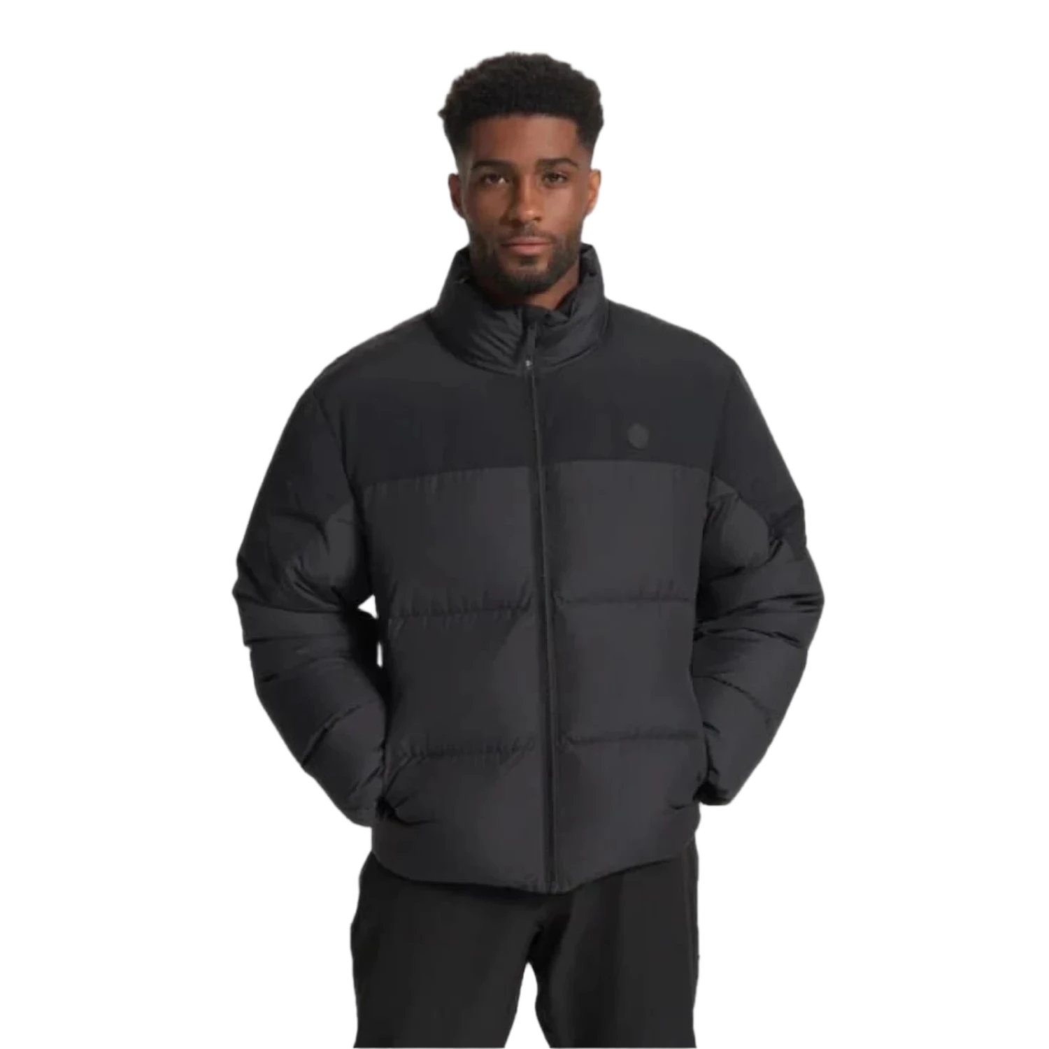 Vuori 01. MENS APPAREL - MENS JACKETS - MENS JACKETS INSULATED Men's Aviara Insulated Jacket BLK BLACK