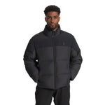 Vuori 01. MENS APPAREL - MENS JACKETS - MENS JACKETS INSULATED Men's Aviara Insulated Jacket BLK BLACK