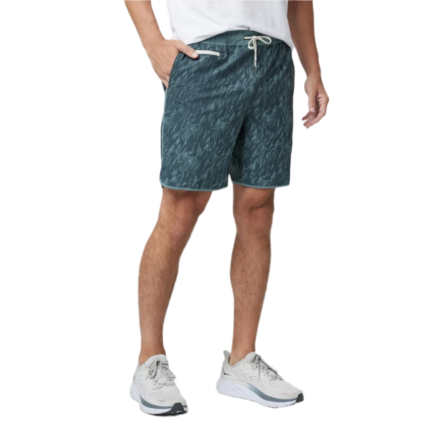 Vuori 01. MENS APPAREL - MENS SHORTS - MENS SHORTS ACTIVE Men's Banks Short KRF KASHMIR FLUX