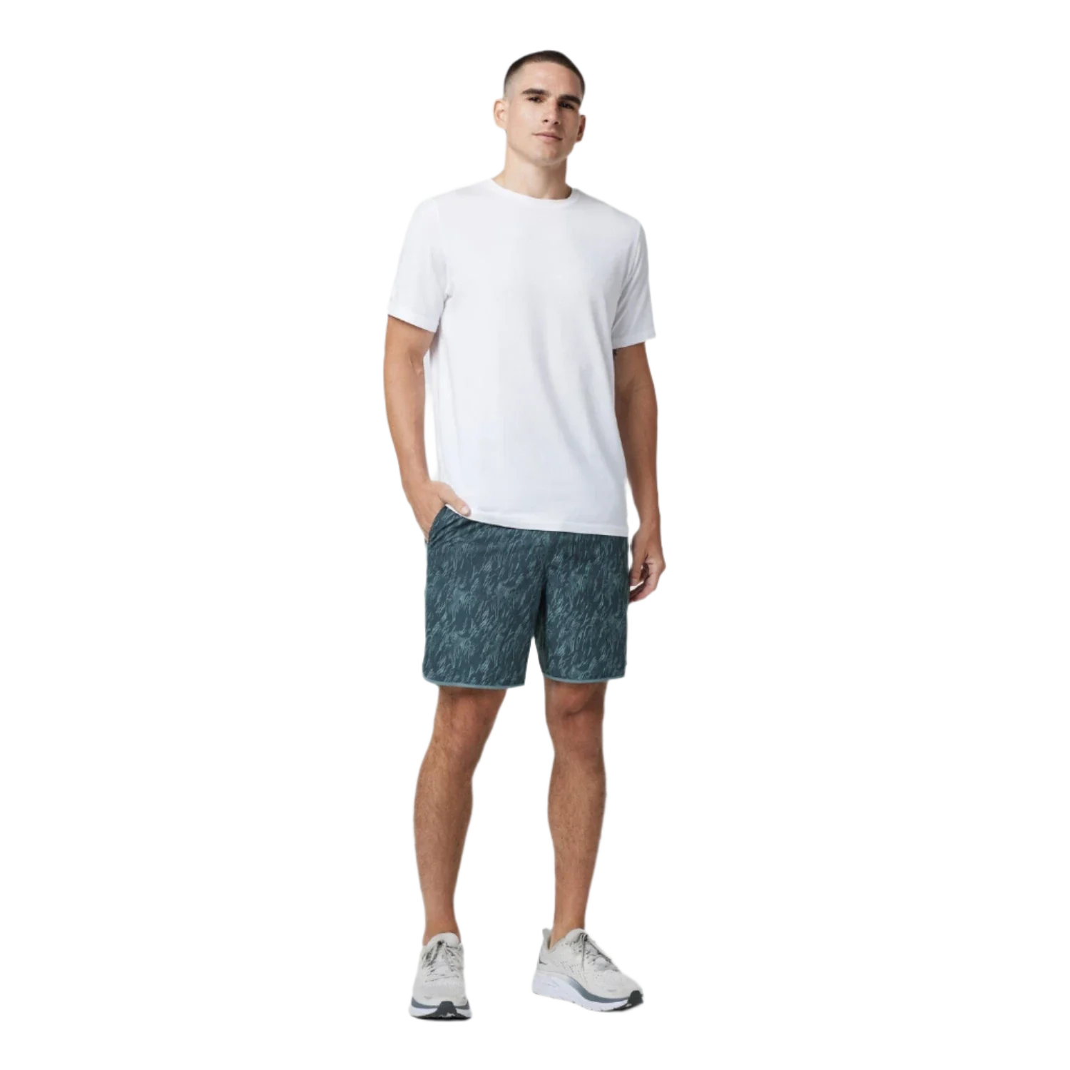 Vuori 01. MENS APPAREL - MENS SHORTS - MENS SHORTS ACTIVE Men's Banks Short KRF KASHMIR FLUX