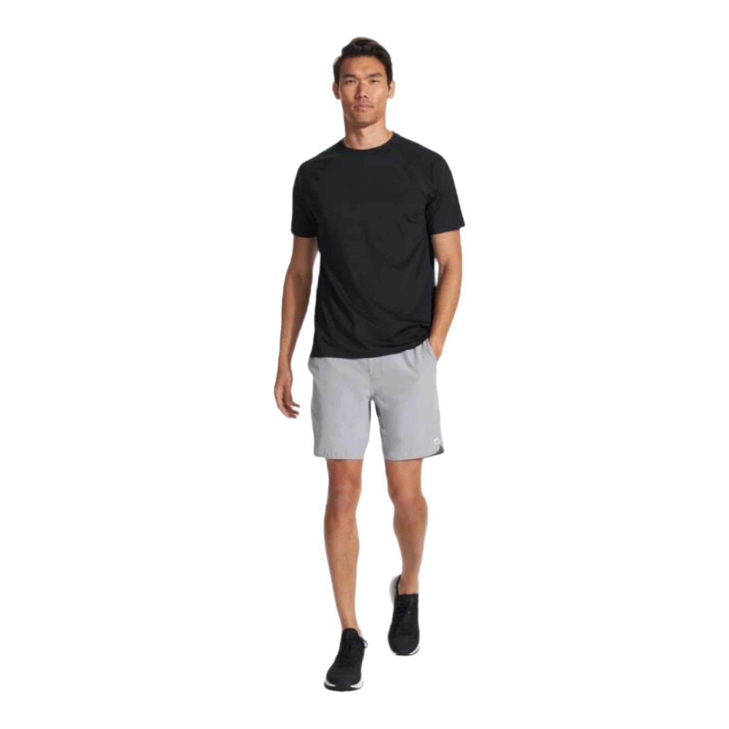 Vuori 01. MENS APPAREL - MENS SHORTS - MENS SHORTS ACTIVE Men's Banks Short MTX MARBLE LINEN TEXTURE