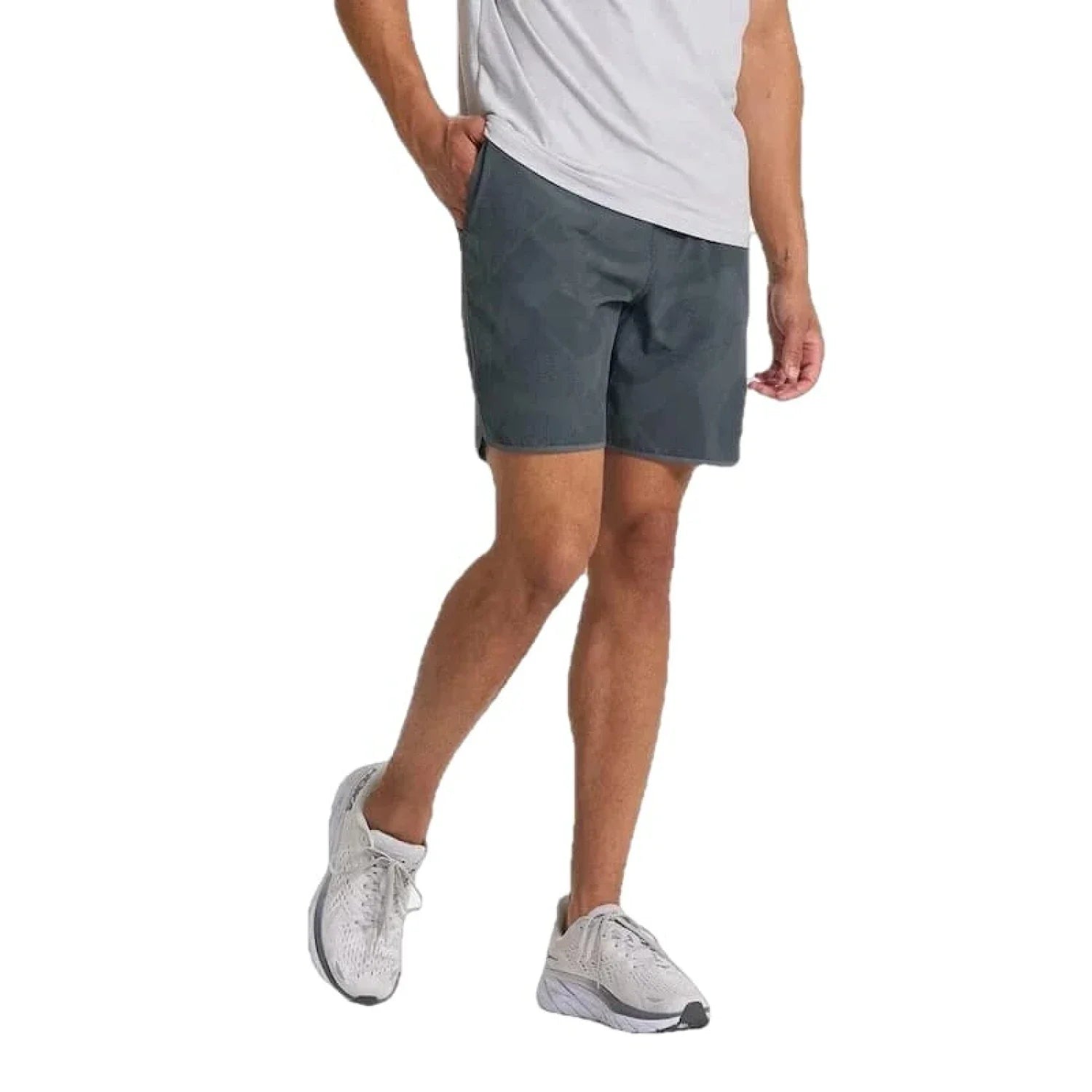 Vuori 01. MENS APPAREL - MENS SHORTS - MENS SHORTS ACTIVE Men's Banks Short SBD SMOKED BERYL DECO