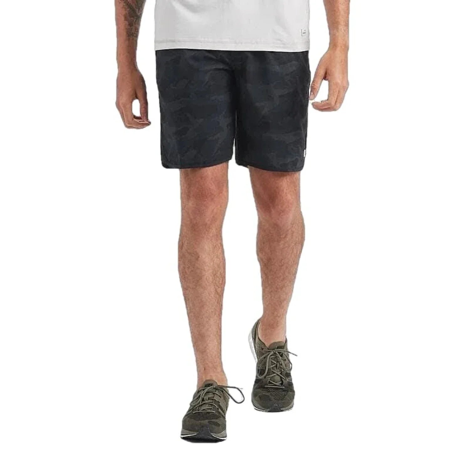 Vuori 01. MENS APPAREL - MENS SHORTS - MENS SHORTS ACTIVE Men's Banks Short BCM BLACK CAMO