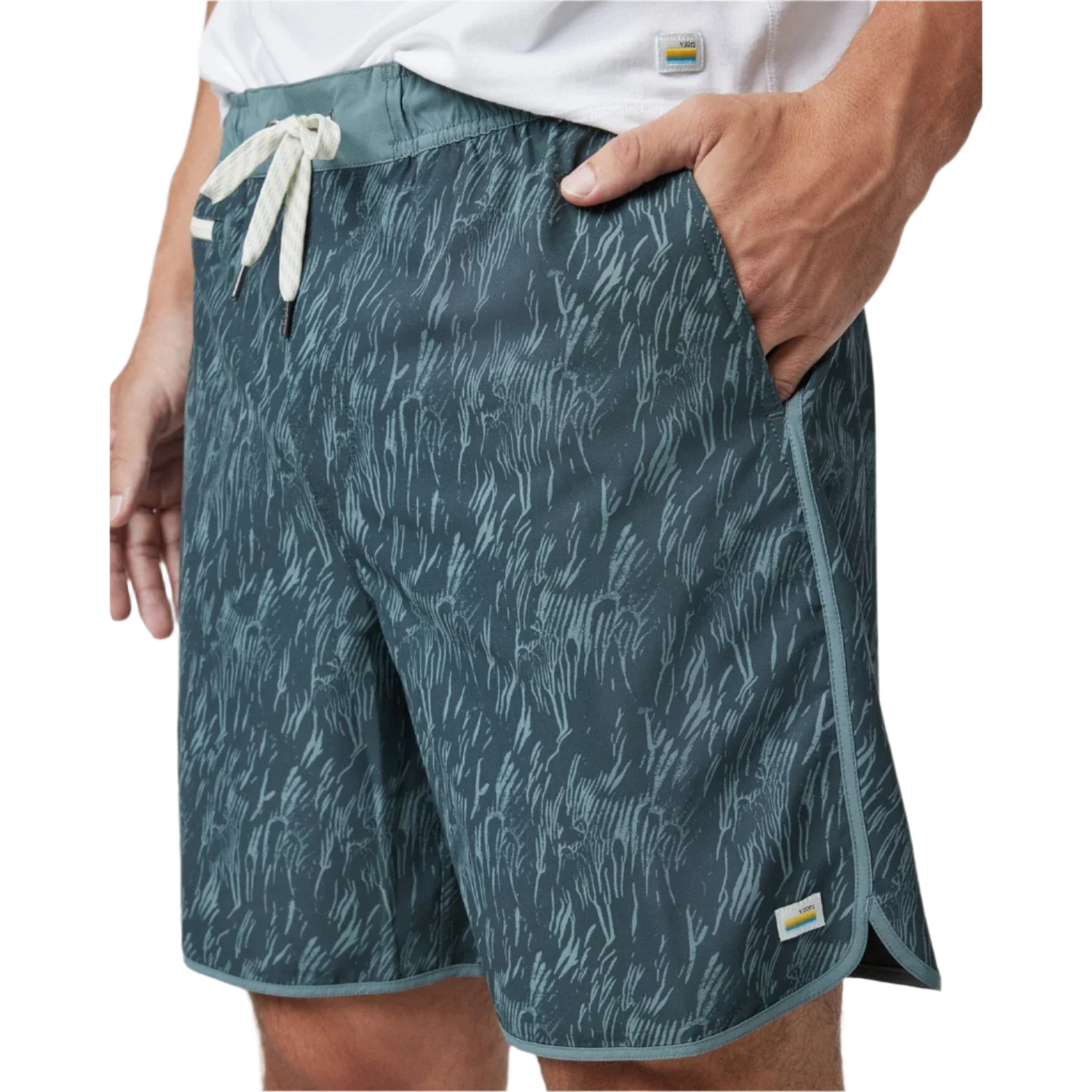 Vuori 01. MENS APPAREL - MENS SHORTS - MENS SHORTS ACTIVE Men's Banks Short KRF KASHMIR FLUX