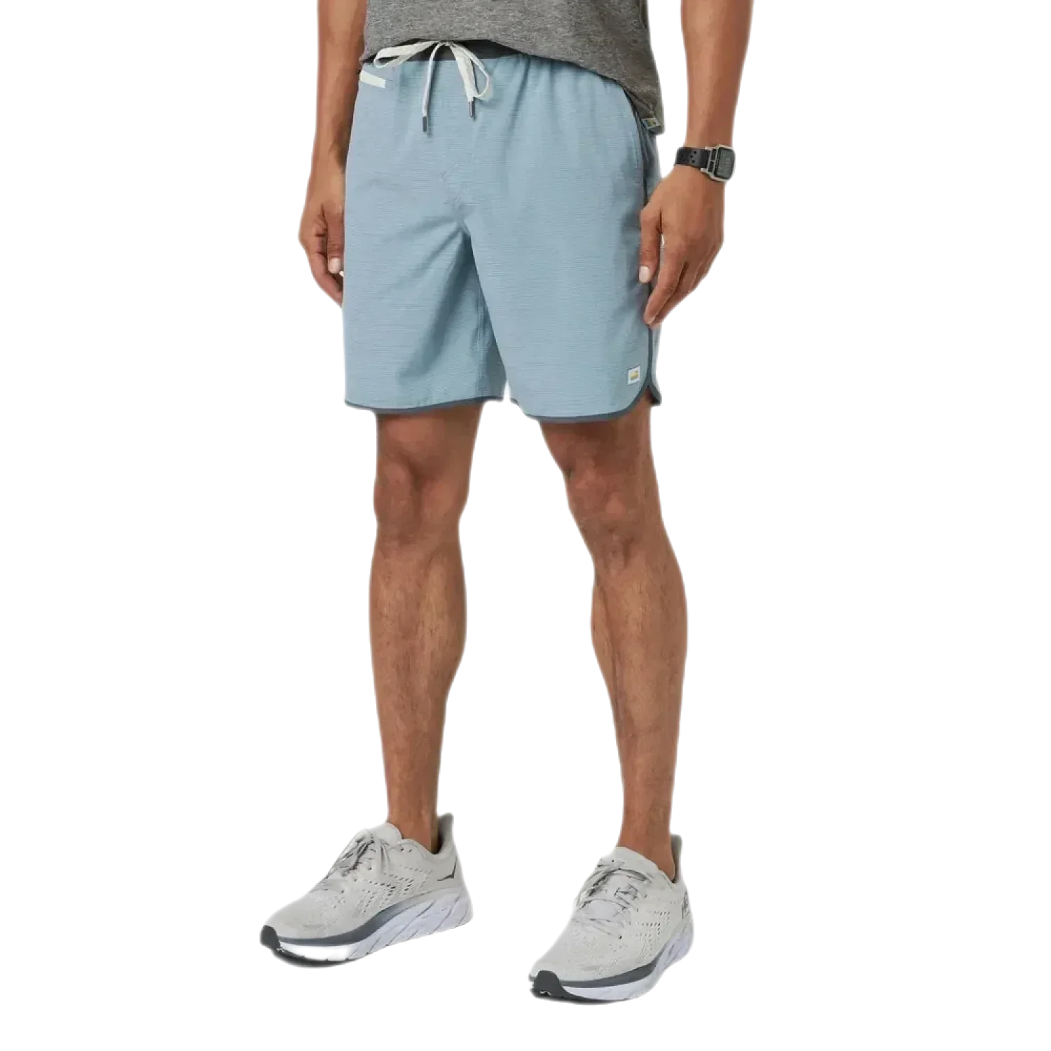 Vuori 01. MENS APPAREL - MENS SHORTS - MENS SHORTS ACTIVE Men's Banks Short SDS SHADE SLUB STRIPE