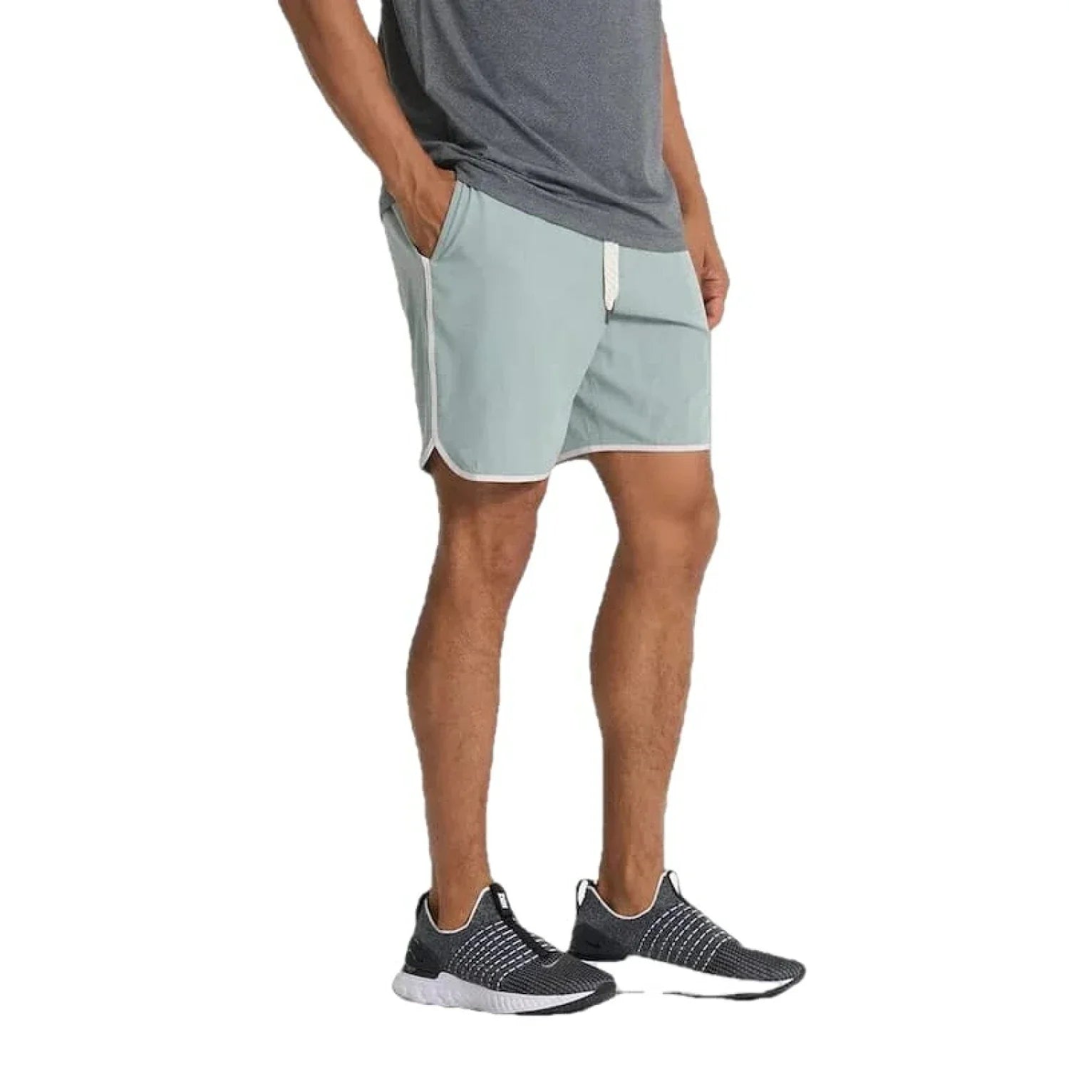 Vuori 01. MENS APPAREL - MENS SHORTS - MENS SHORTS ACTIVE Men's Banks Short NPL NEPTUNE LINEN TEXTURE