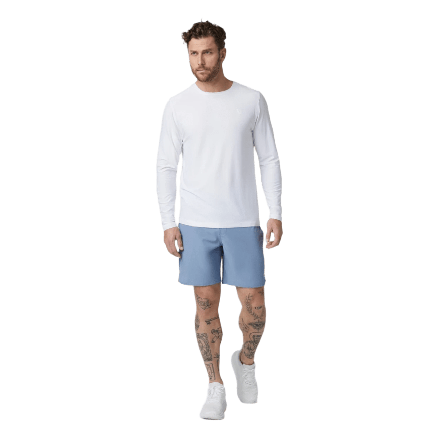 Vuori 01. MENS APPAREL - MENS SHORTS - MENS SHORTS ACTIVE Men's Banks Short CHB CHAMBRAY