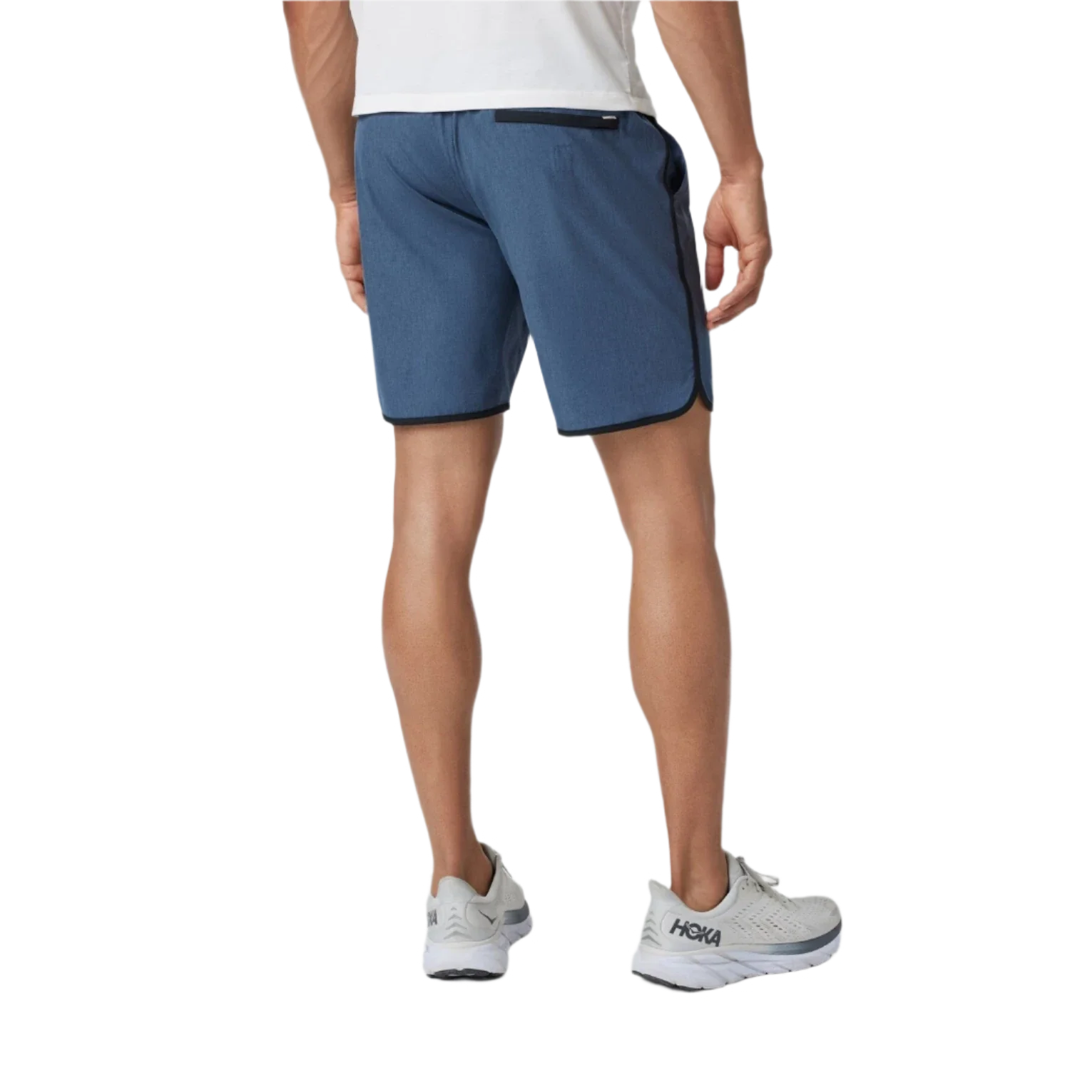 Vuori 01. MENS APPAREL - MENS SHORTS - MENS SHORTS ACTIVE Men's Banks Short AZL AZURE LINEN TEXTURE