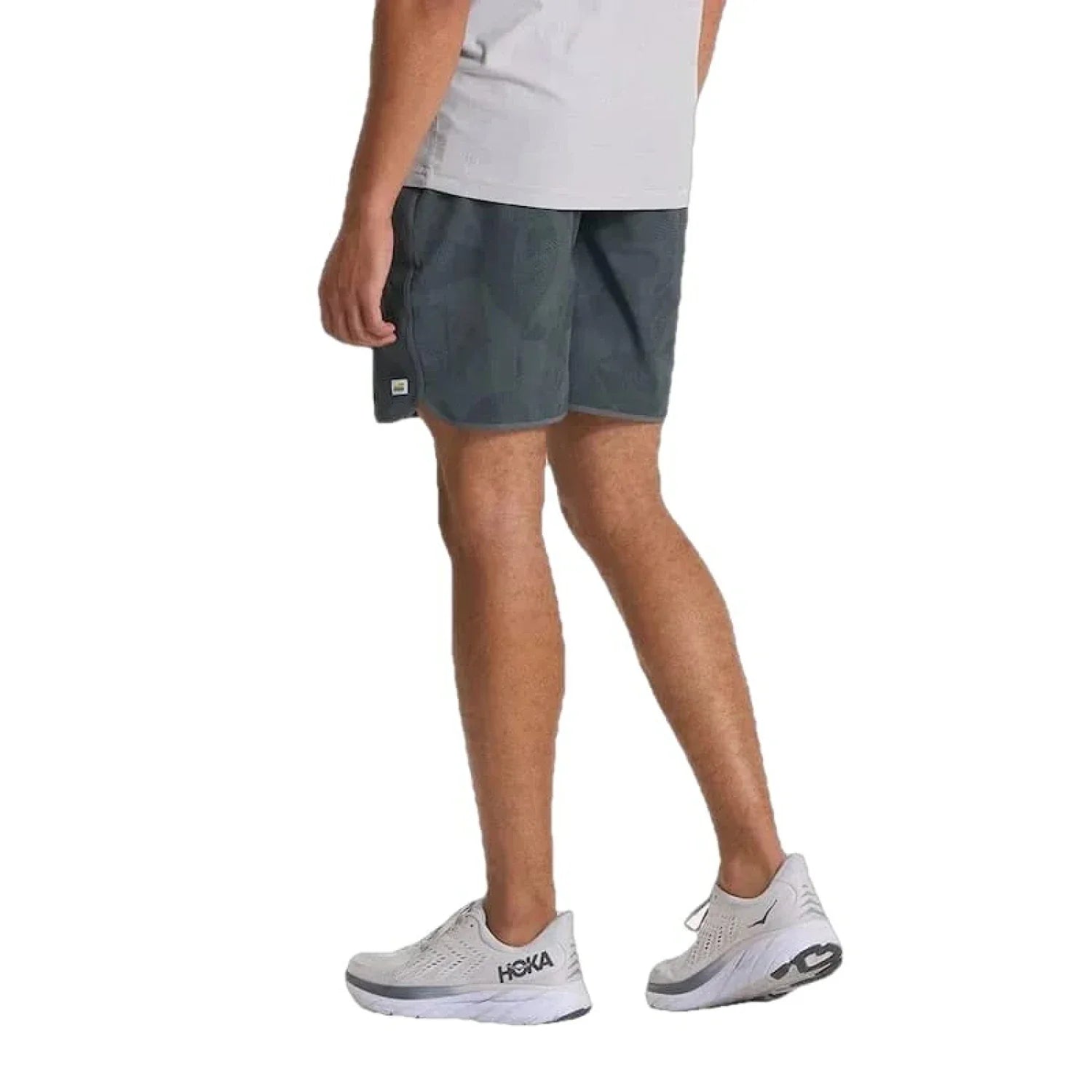 Vuori 01. MENS APPAREL - MENS SHORTS - MENS SHORTS ACTIVE Men's Banks Short SBD SMOKED BERYL DECO