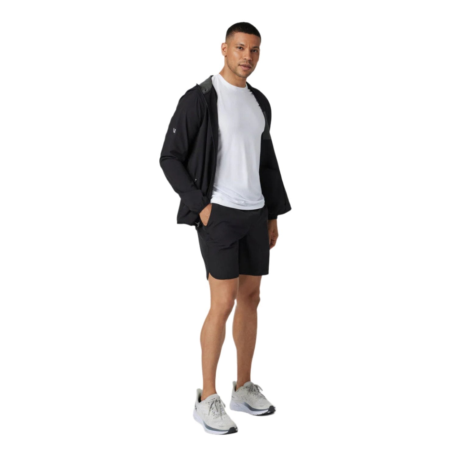 Vuori 01. MENS APPAREL - MENS SHORTS - MENS SHORTS ACTIVE Men's Banks Short BLK BLACK