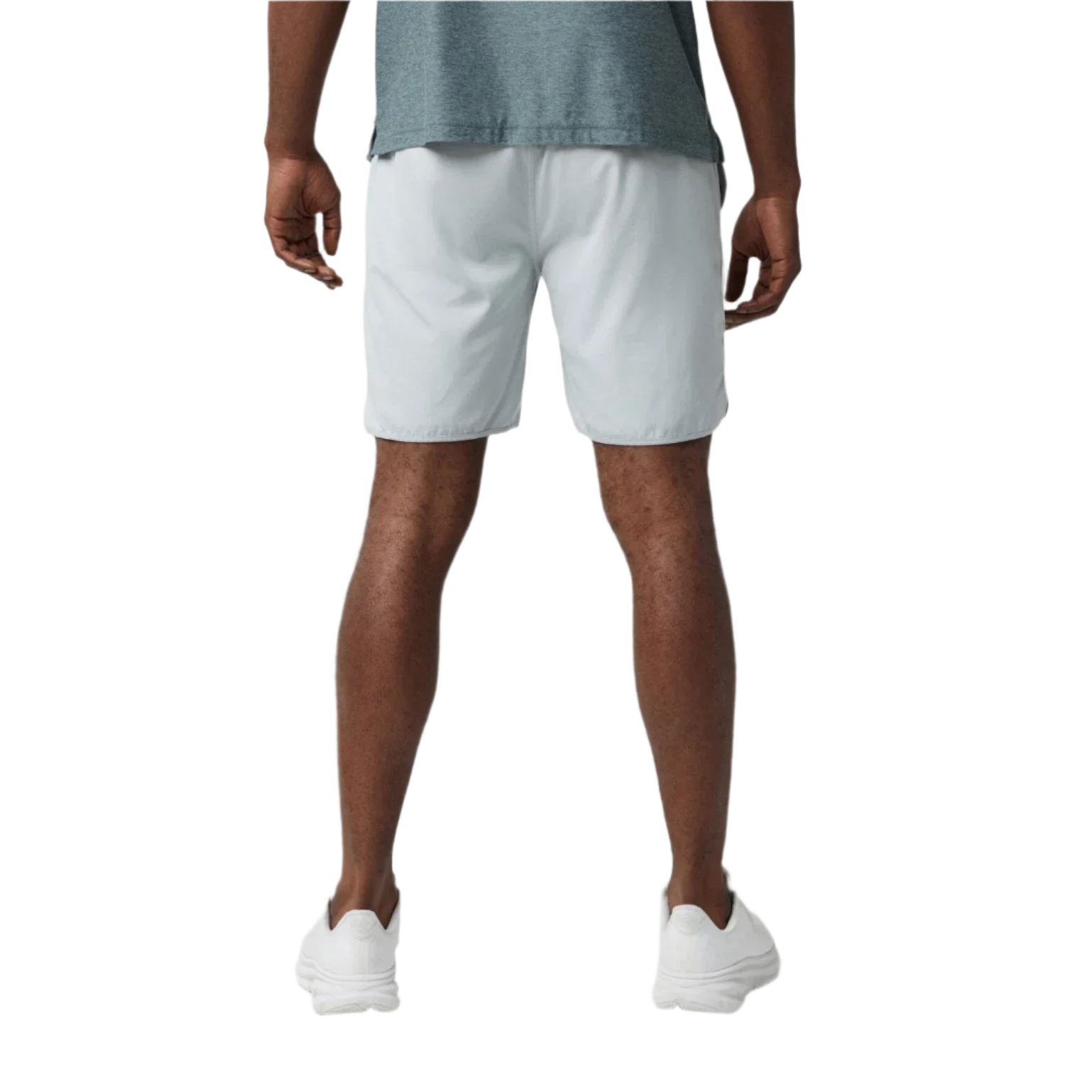 Vuori 01. MENS APPAREL - MENS SHORTS - MENS SHORTS ACTIVE Men's Banks Short SGT SKY GREY LINEN TEXTURE