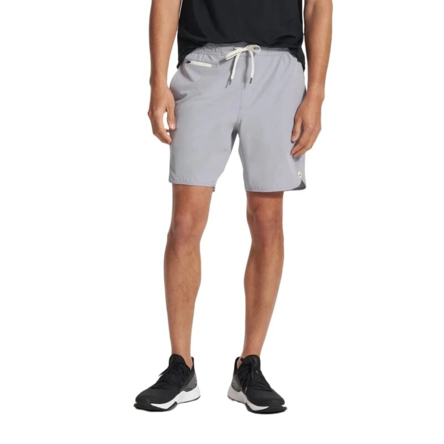 Vuori 01. MENS APPAREL - MENS SHORTS - MENS SHORTS ACTIVE Men's Banks Short MTX MARBLE LINEN TEXTURE