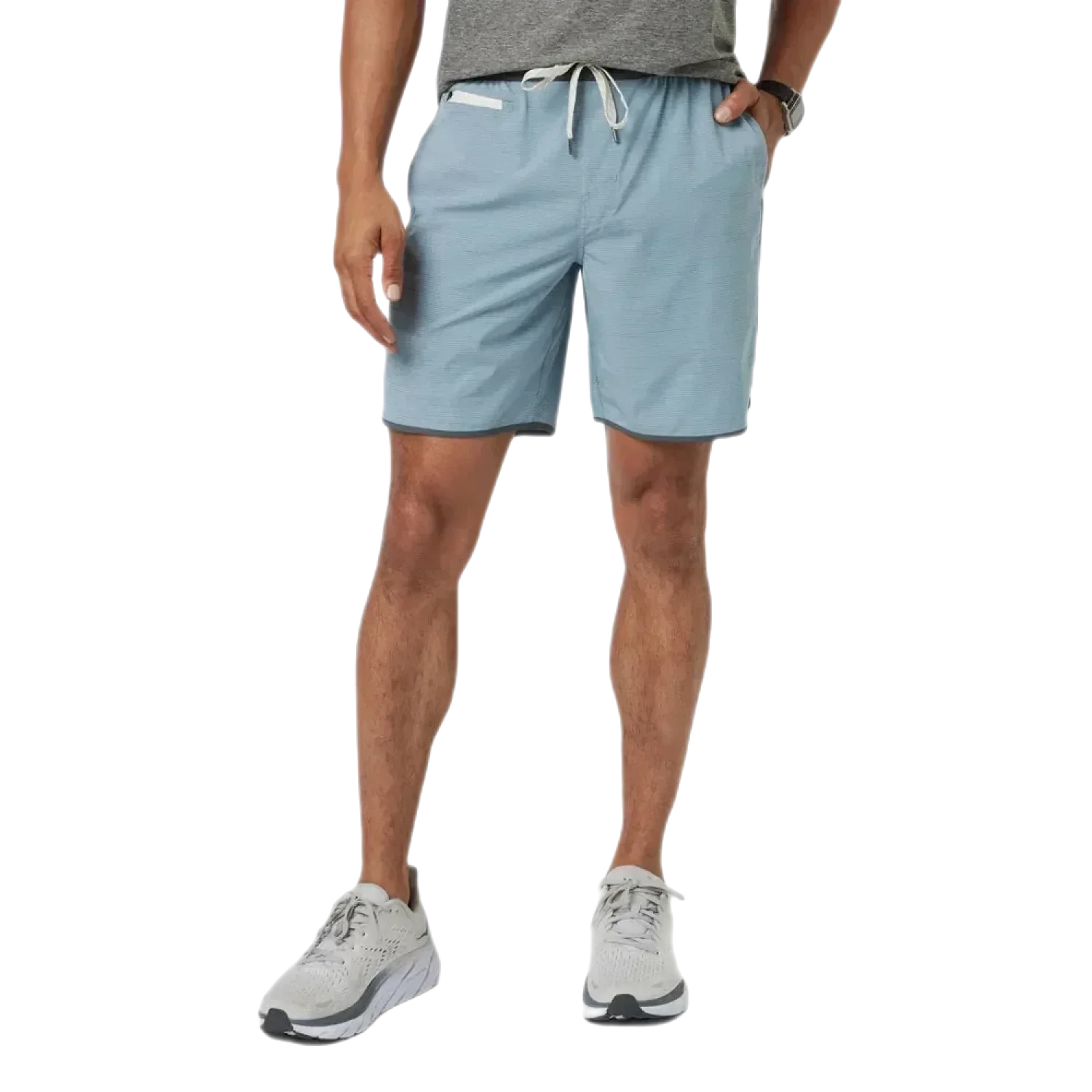 Vuori 01. MENS APPAREL - MENS SHORTS - MENS SHORTS ACTIVE Men's Banks Short SDS SHADE SLUB STRIPE