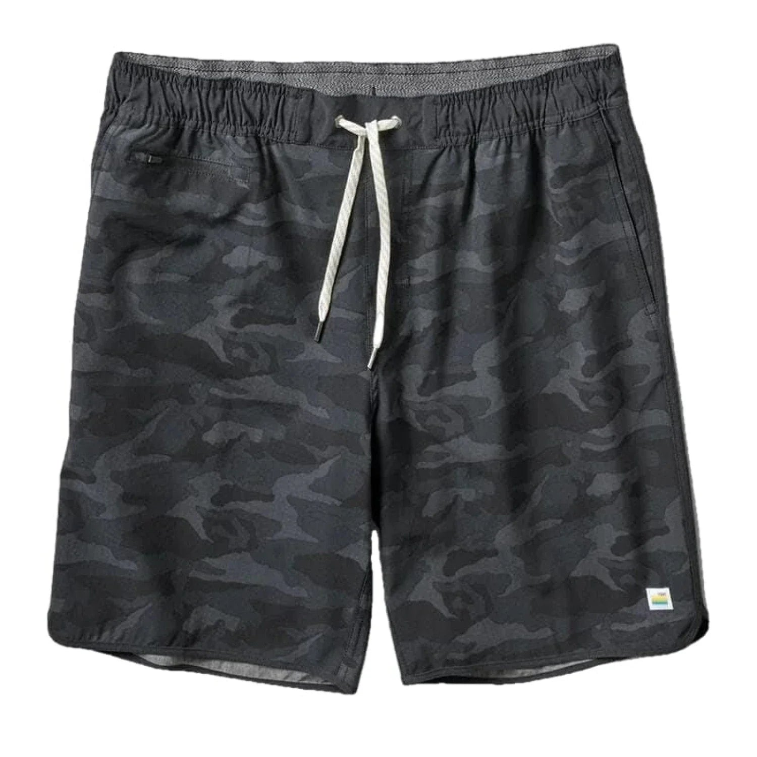 Vuori 01. MENS APPAREL - MENS SHORTS - MENS SHORTS ACTIVE Men's Banks Short BCM BLACK CAMO