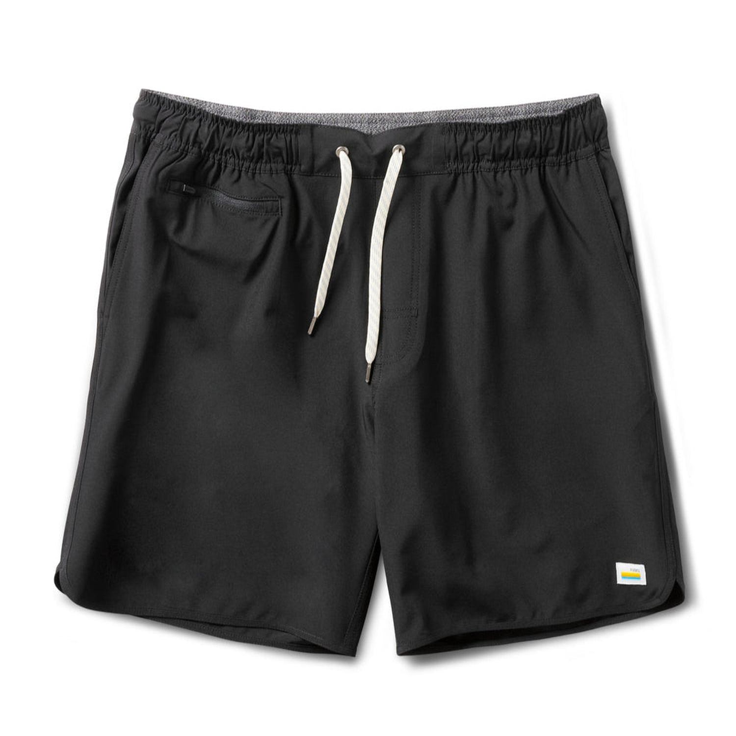 Vuori 01. MENS APPAREL - MENS SHORTS - MENS SHORTS ACTIVE Men's Banks Short BLK BLACK