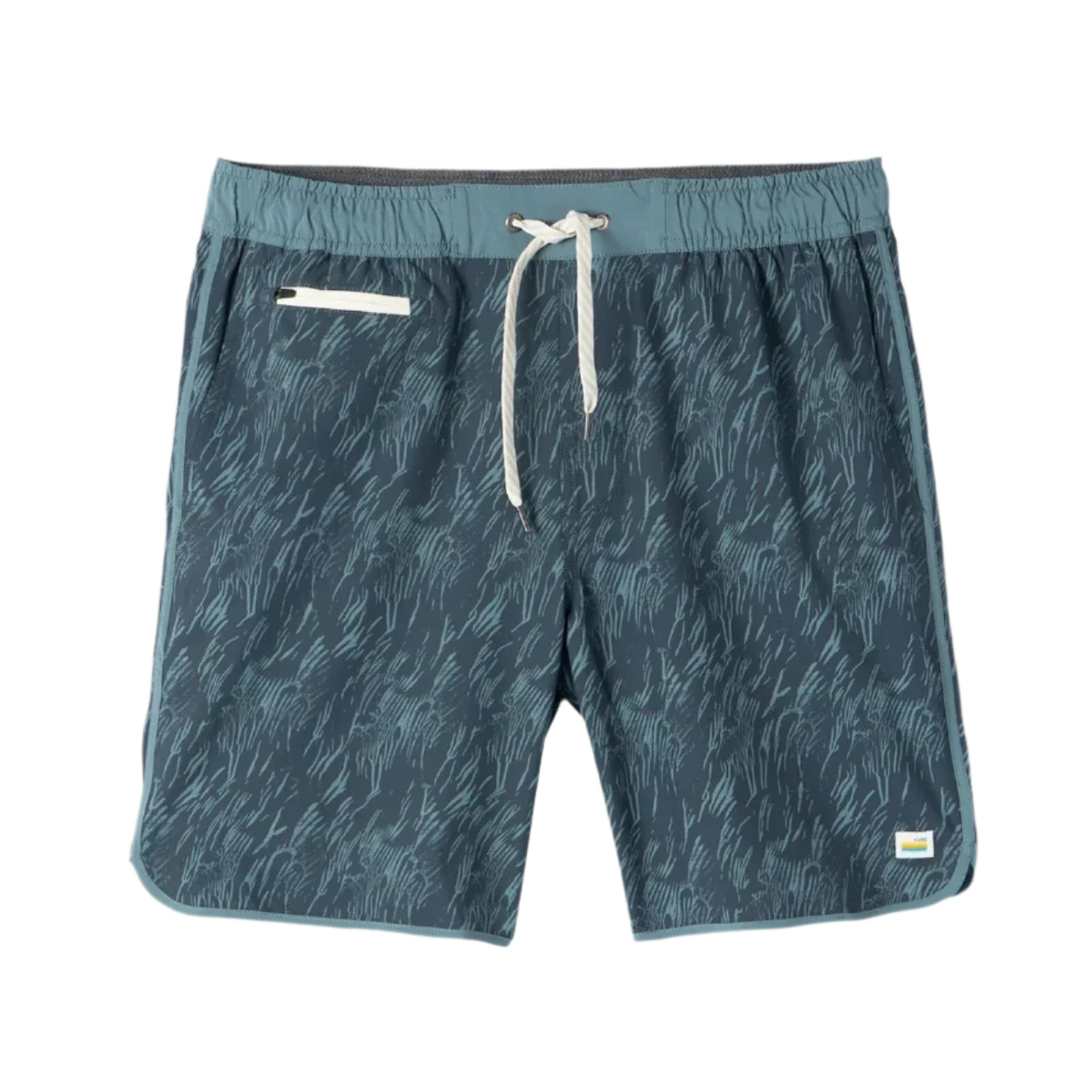 Vuori 01. MENS APPAREL - MENS SHORTS - MENS SHORTS ACTIVE Men's Banks Short KRF KASHMIR FLUX