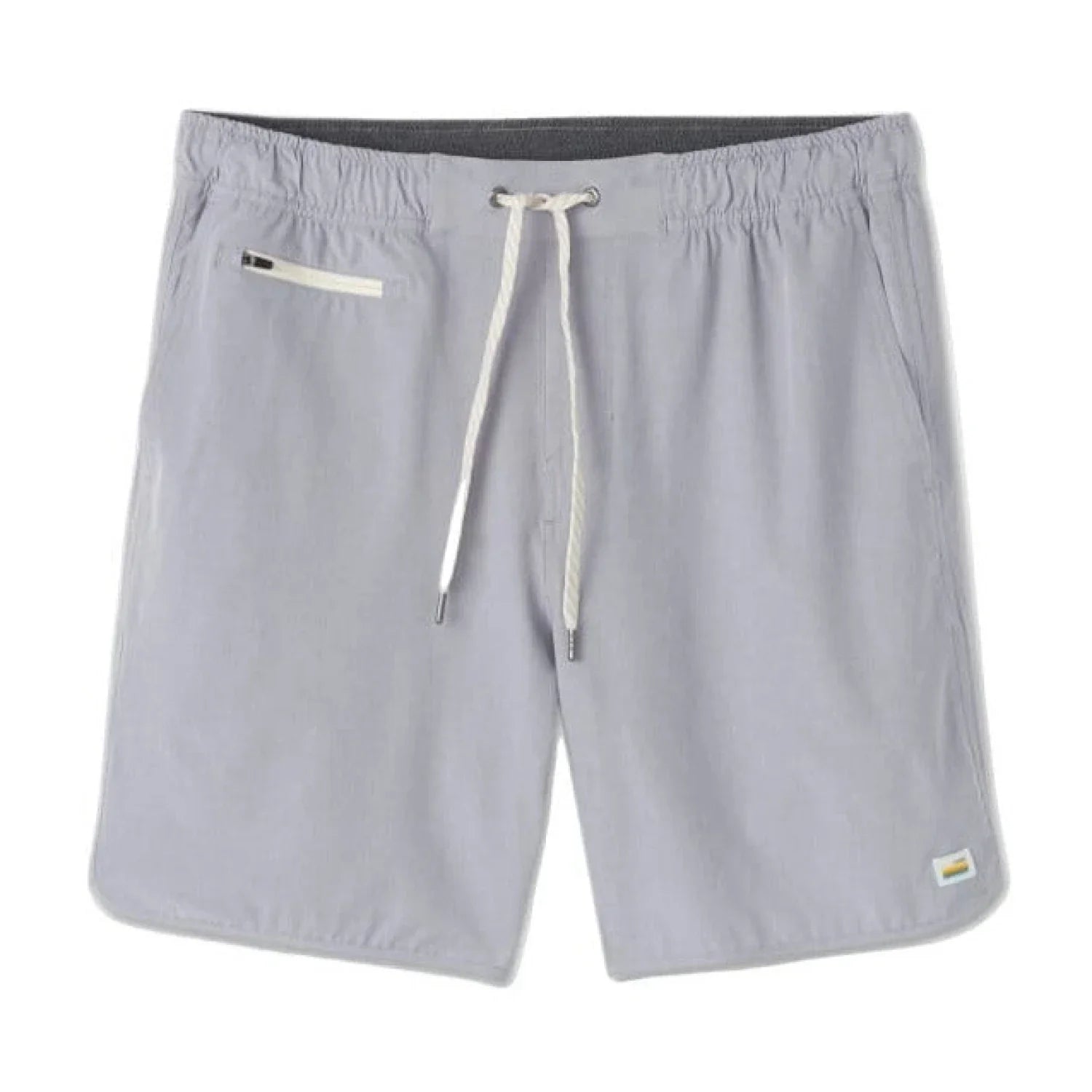 Vuori 01. MENS APPAREL - MENS SHORTS - MENS SHORTS ACTIVE Men's Banks Short MTX MARBLE LINEN TEXTURE