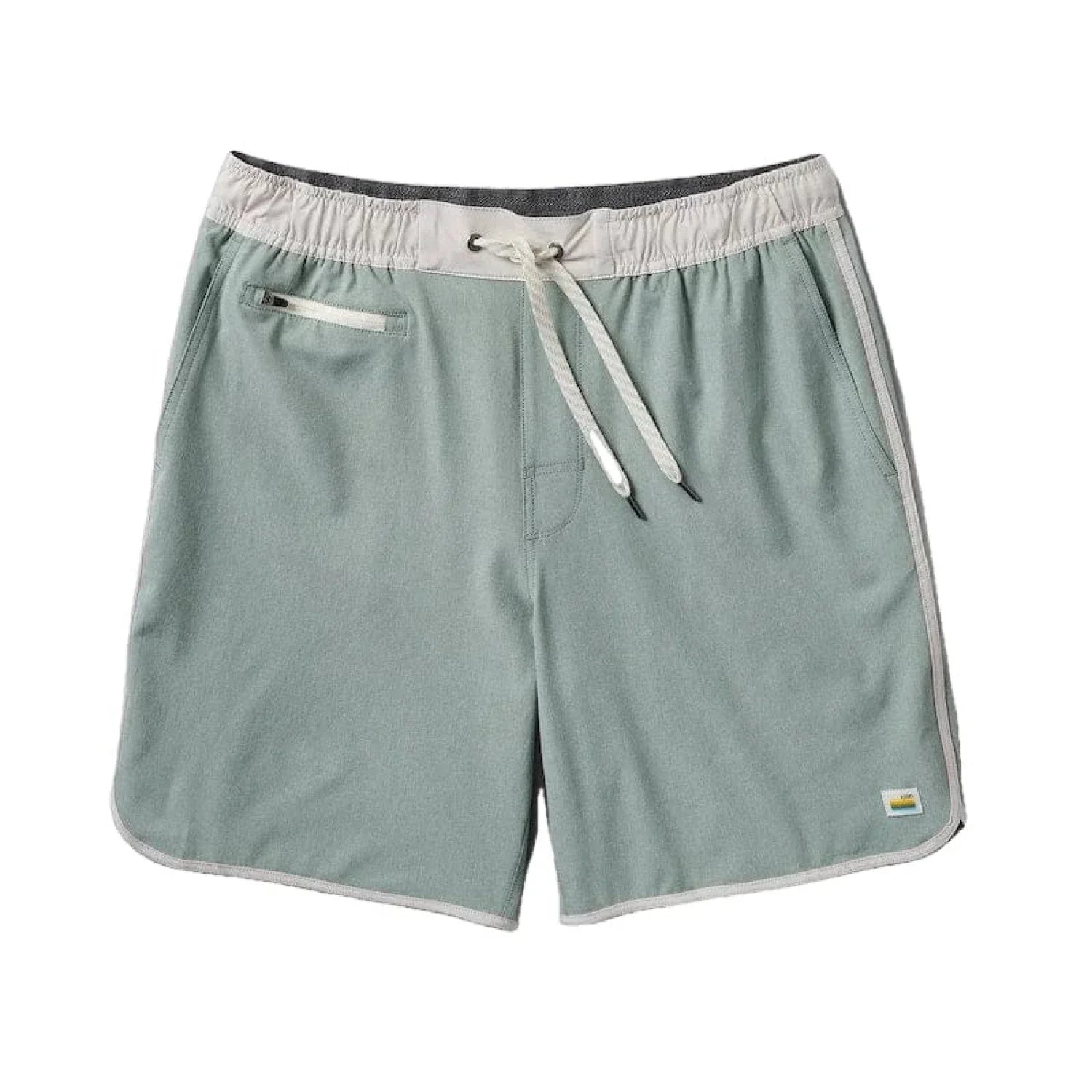 Vuori 01. MENS APPAREL - MENS SHORTS - MENS SHORTS ACTIVE Men's Banks Short NPL NEPTUNE LINEN TEXTURE