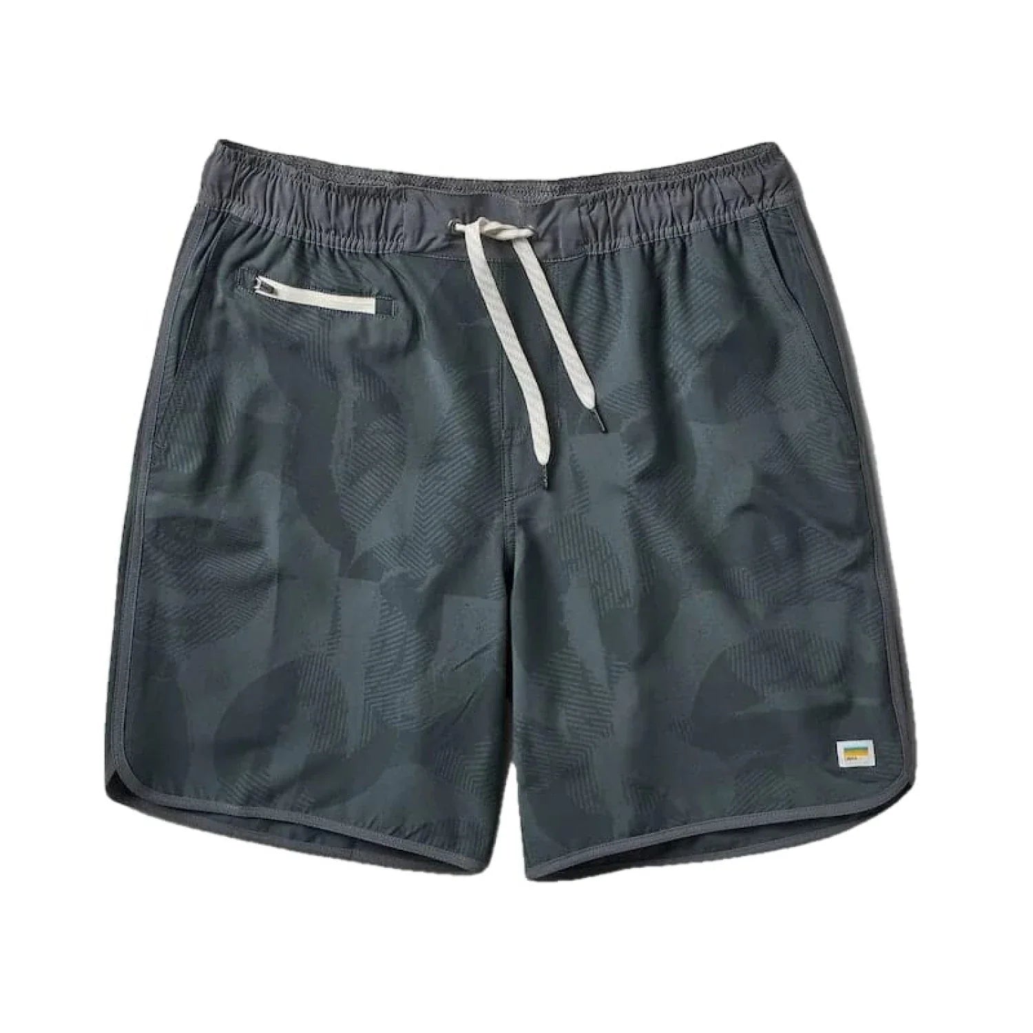 Vuori 01. MENS APPAREL - MENS SHORTS - MENS SHORTS ACTIVE Men's Banks Short SBD SMOKED BERYL DECO