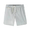 Vuori 01. MENS APPAREL - MENS SHORTS - MENS SHORTS ACTIVE Men's Banks Short SGT SKY GREY LINEN TEXTURE