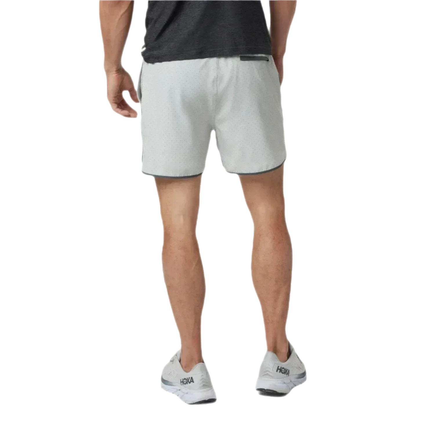 Vuori 01. MENS APPAREL - MENS SHORTS - MENS SHORTS ACTIVE Men's Banks Short - 5 in SGM SKY GREY MICRO DOT