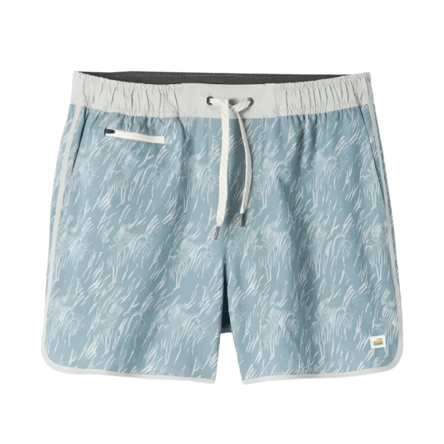 Vuori 01. MENS APPAREL - MENS SHORTS - MENS SHORTS ACTIVE Men's Banks Short - 5 in SDF SHADE FLUX