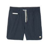 Vuori 01. MENS APPAREL - MENS SHORTS - MENS SHORTS ACTIVE Men's Banks Short - 5 in NLT NAVY LINEN TEXTURE